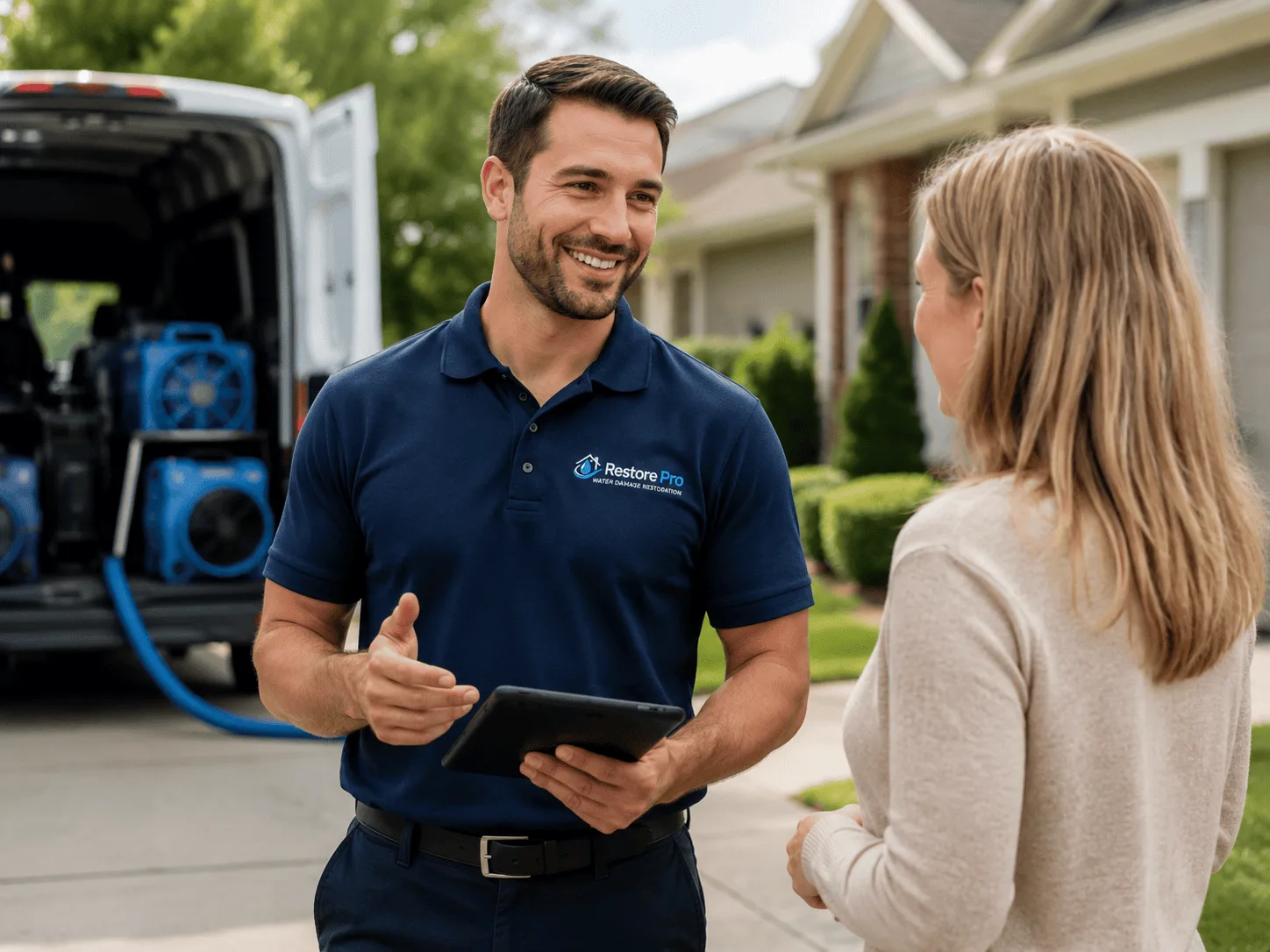 Water Damage Restoration Mcleod, ND FAQs