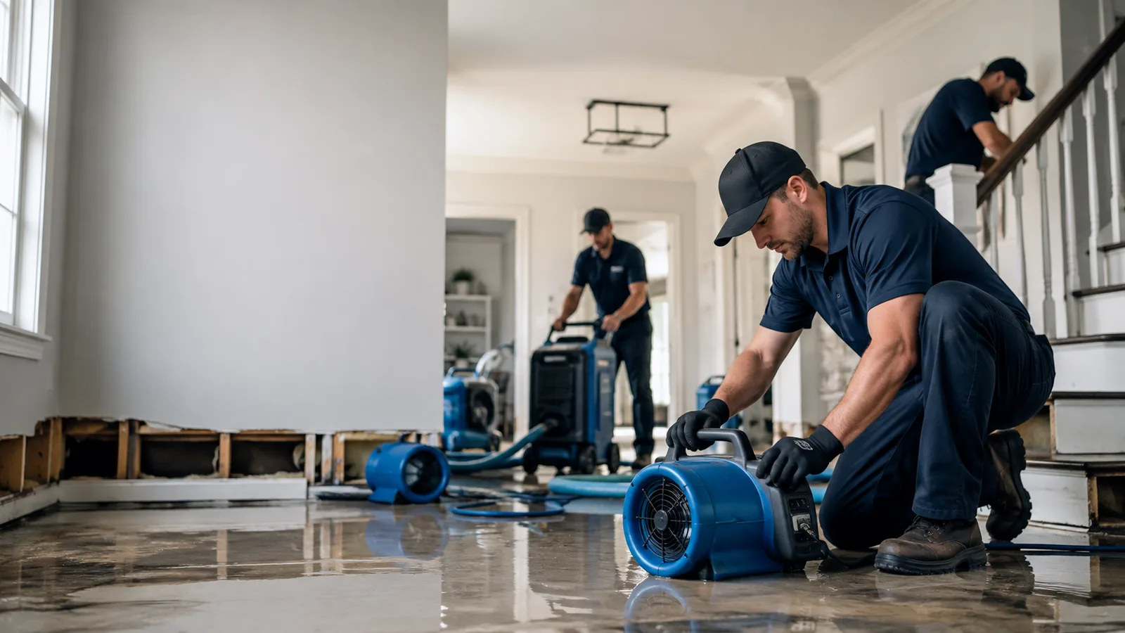 Water Damage Restoration in Mcleod, ND near me